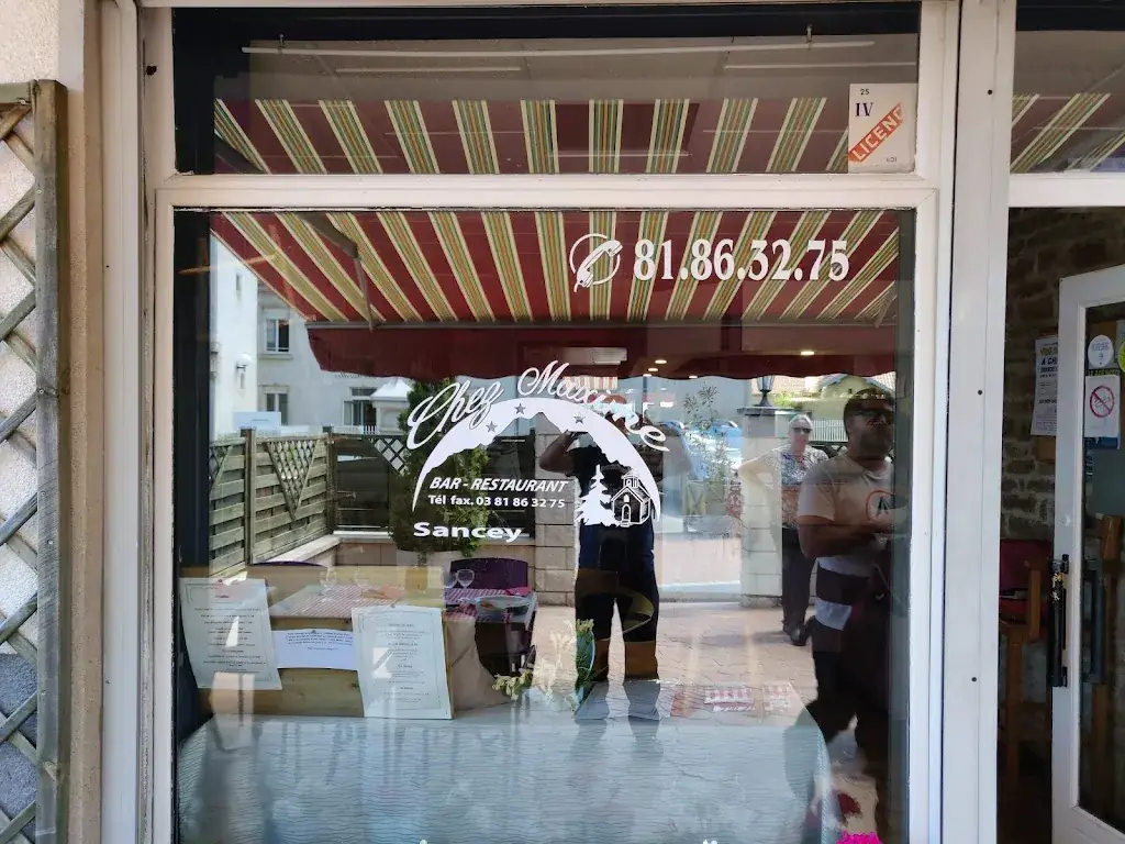 Chez Maxime restaurant in Sancey