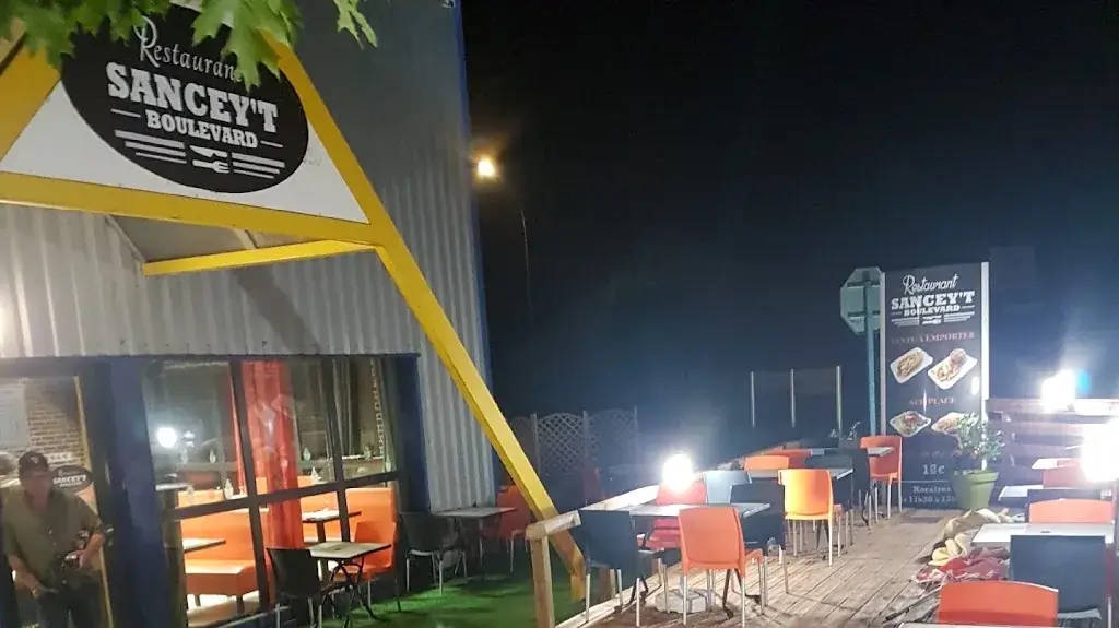 Sancey't Boulevard restaurant in Sancey