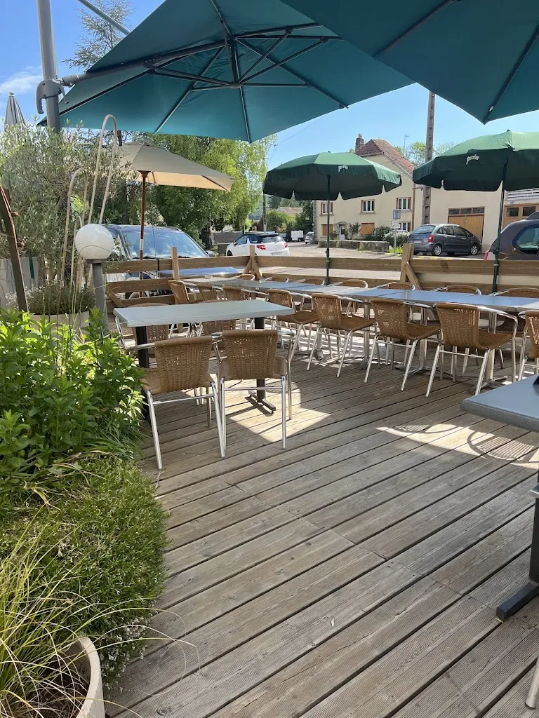 Le Bistrot des Frangines restaurant in Scey-sur-Saône-et-Saint-Albin