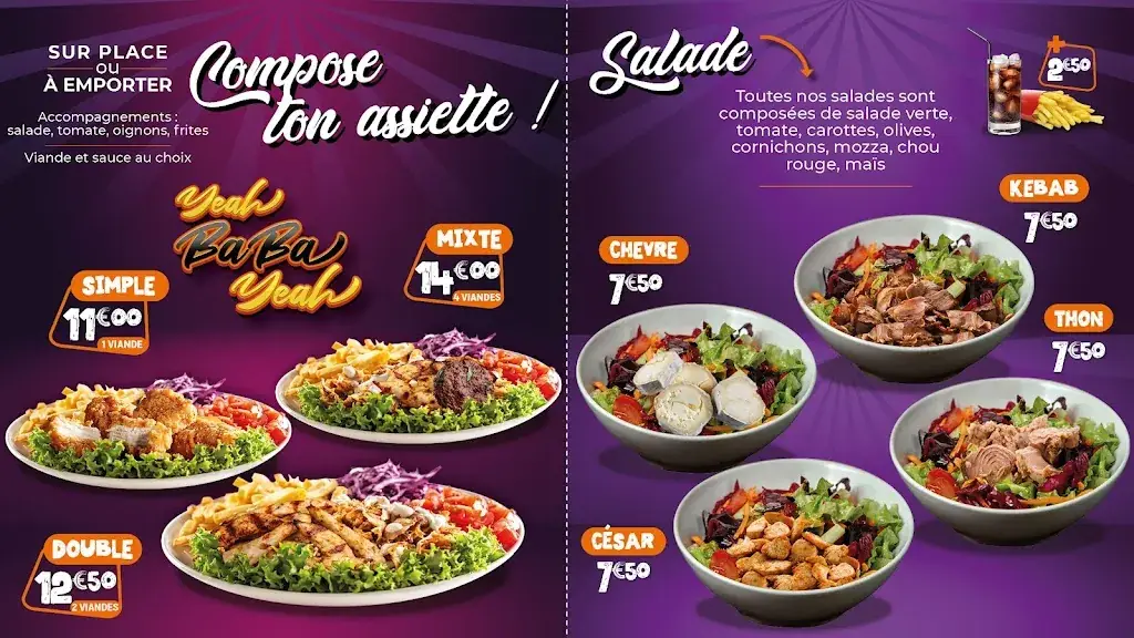 Menu_YEAH BABA YEAH_Seloncourt_image_1