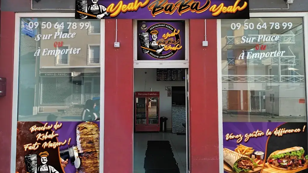 YEAH BABA YEAH restaurant in Seloncourt