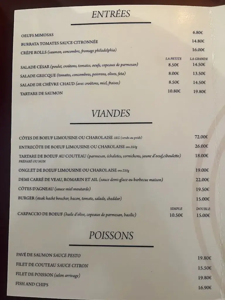 Menu_Restaurant L’Escapade_Sermoise-sur-Loire_image_1