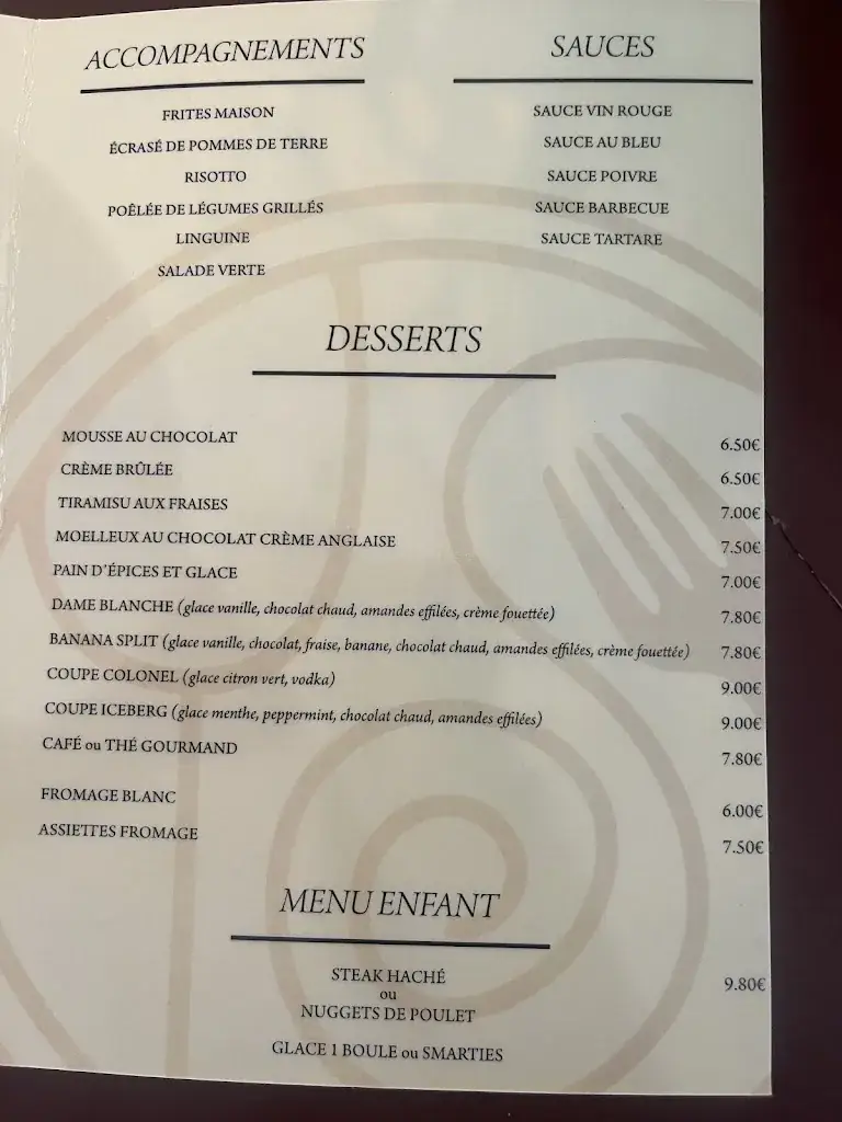 Menu_Restaurant L’Escapade_Sermoise-sur-Loire_image_2