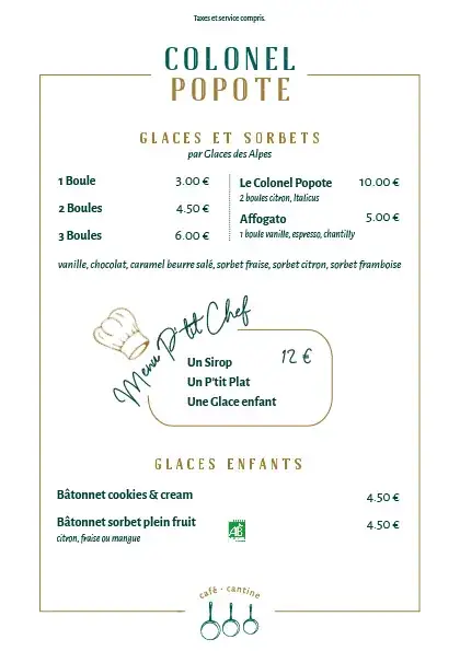 Menu_Colonel Popote_Barberaz_image_4