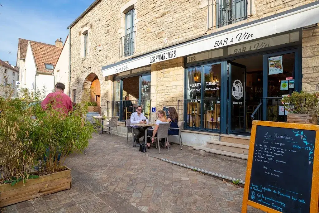 Les Pinardiers restaurante en Savigny-lès-Beaune