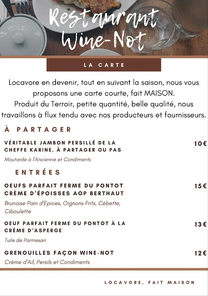 Menu_Le Wine-Not_Savigny-lès-Beaune_image_1