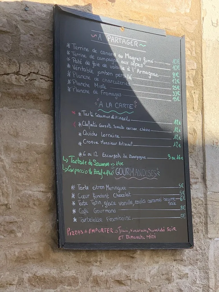 Menu_Pinot Noir bar à vin_Savigny-lès-Beaune_image_2