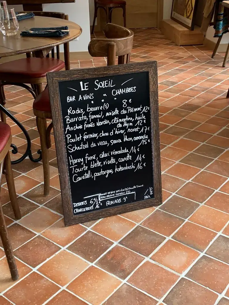 Menu_Le Soleil_Savigny-lès-Beaune_image_2
