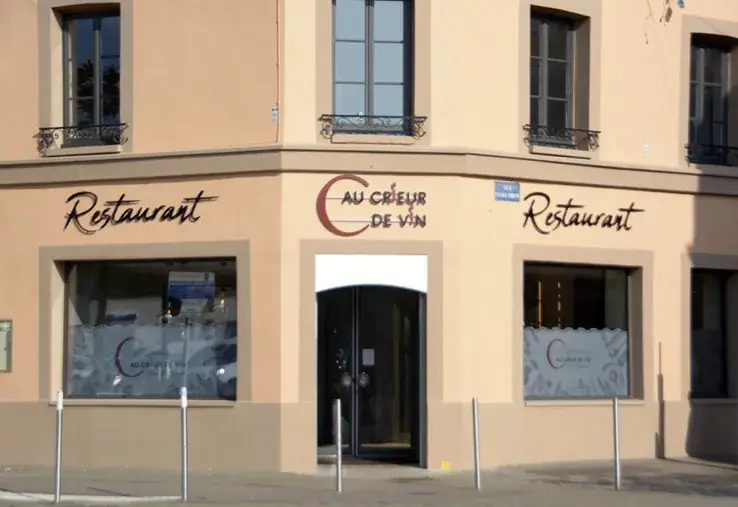 Au Crieur de Vin ristorante a Sens