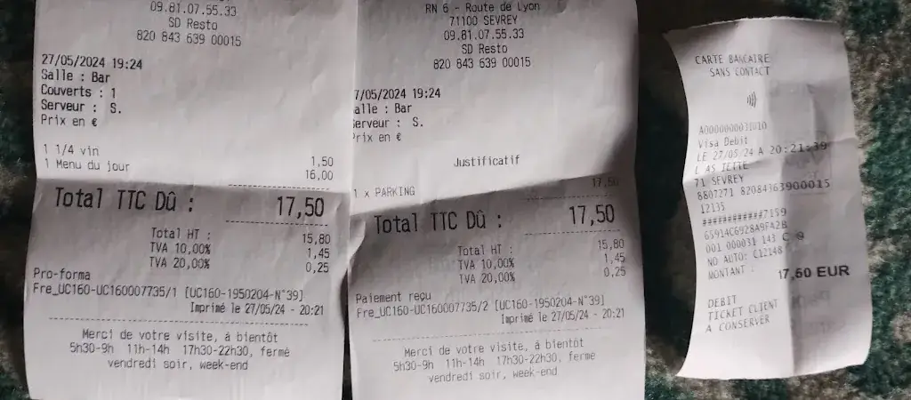 Иван Мавров_L'AS'iette - Restaurant routier_Sevrey_review