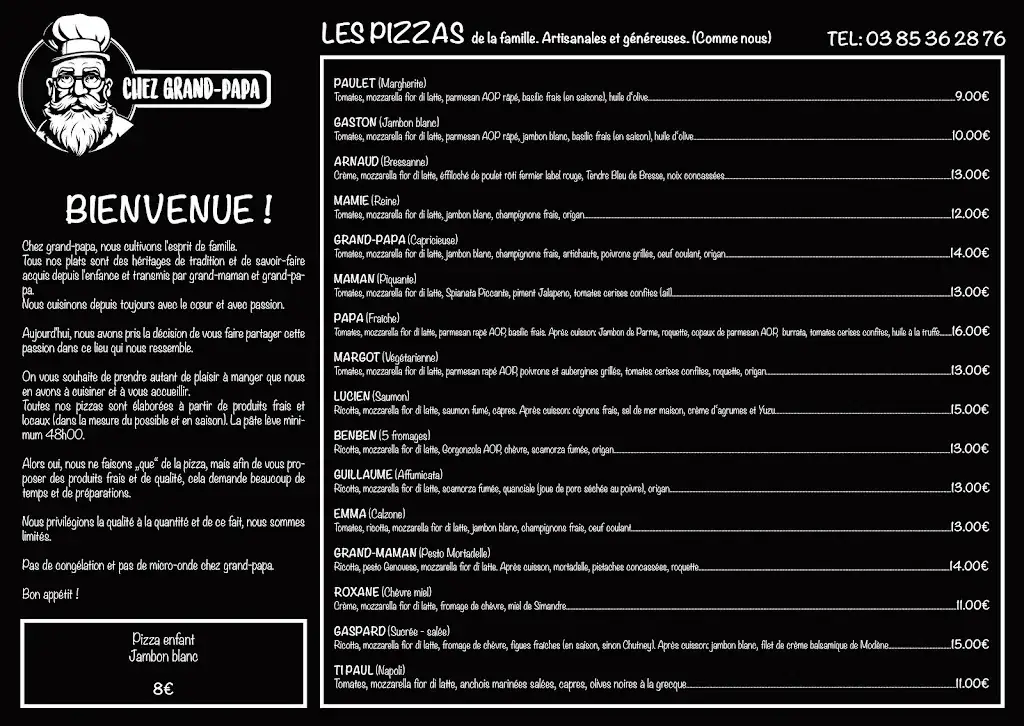 Menu_Chez grand-papa_Simandre_image_1