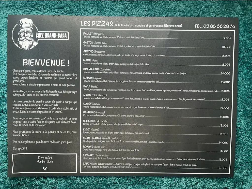 Céline Jeanneret_Chez grand-papa_Simandre_review