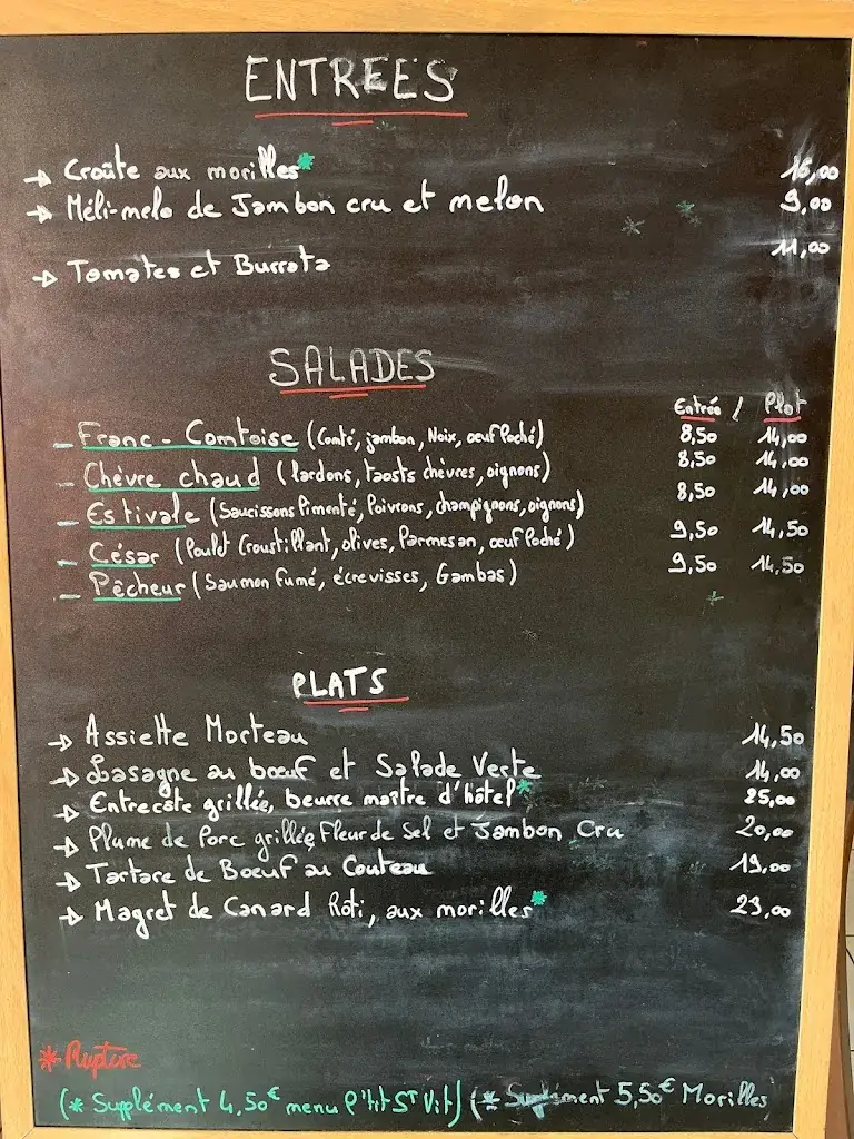 Menu_Le P'tit St-Vit_Saint-Vit_image_1