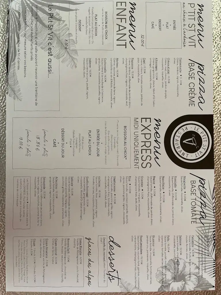 Menu_Le P'tit St-Vit_Saint-Vit_image_2