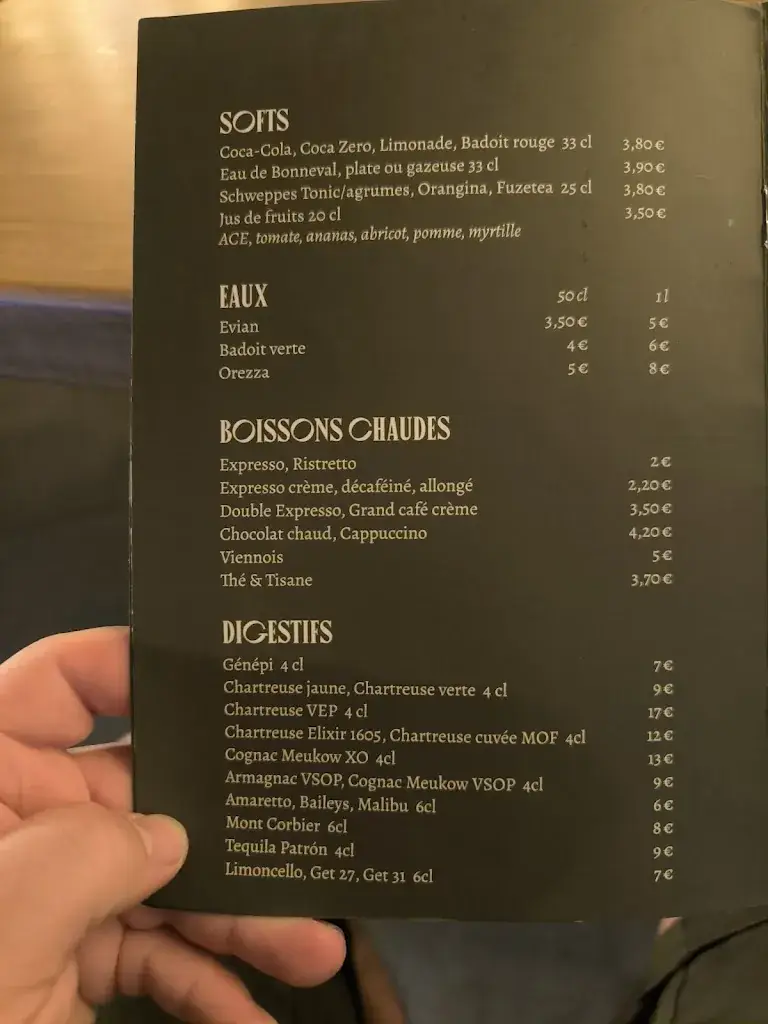 Menu_Hôtels Restaurant Seminars & Spa La Maison Rouge_Barberaz_image_2