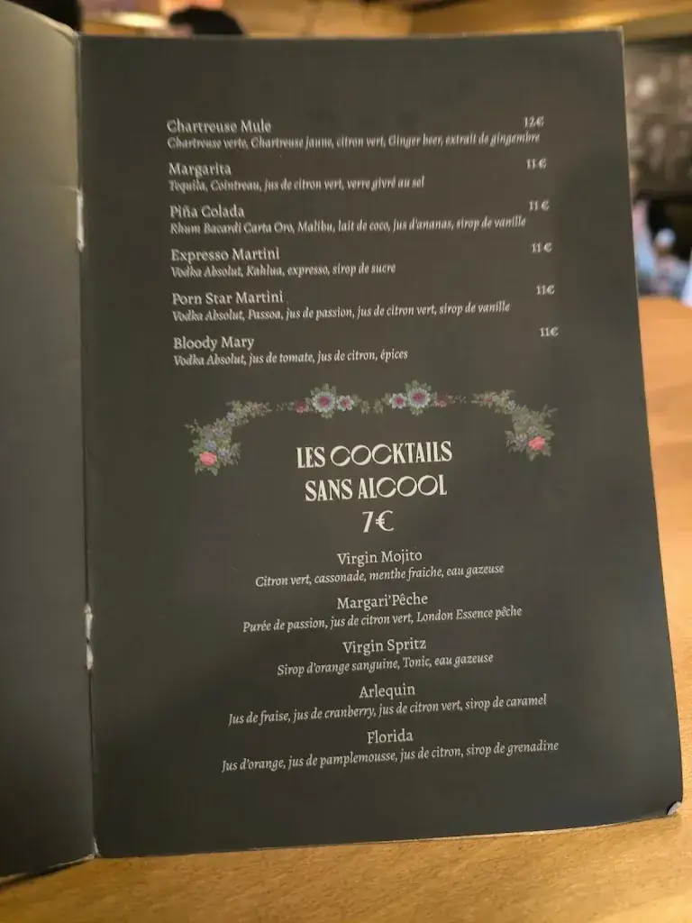 Menu_Hôtels Restaurant Seminars & Spa La Maison Rouge_Barberaz_image_4