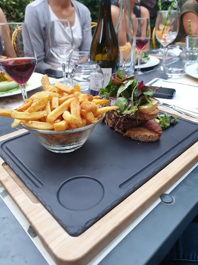 Menu_Hôtels Restaurant Seminars & Spa La Maison Rouge_Barberaz_image_8