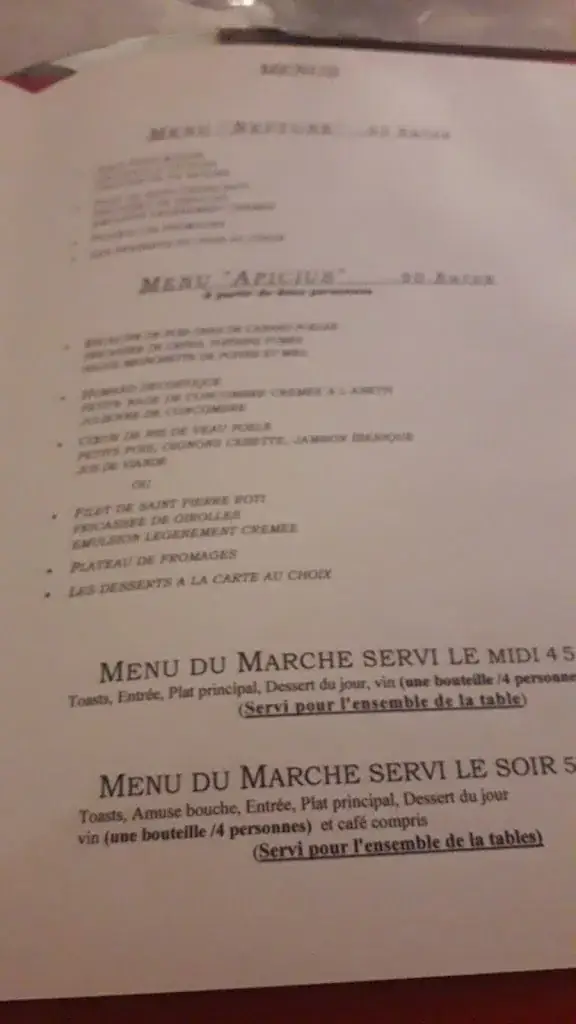 Menu_Restaurant Saint Pierre_Besançon_image_1