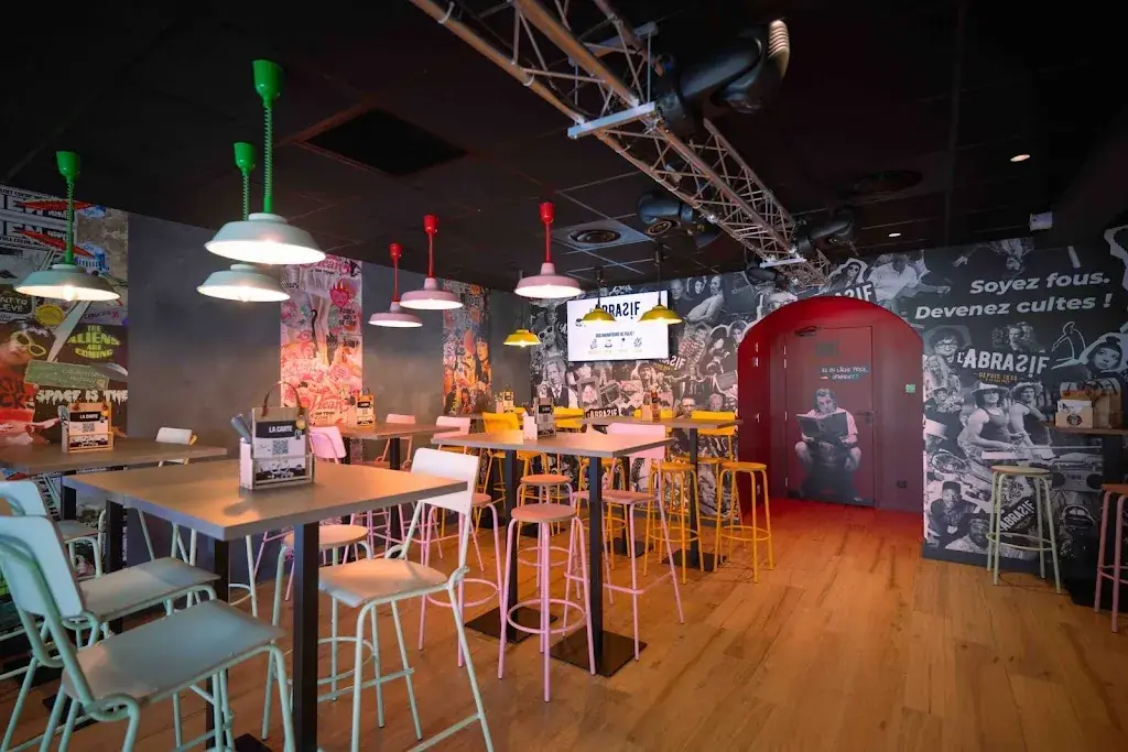 L'Abrasif Chambéry restaurant in Bassens