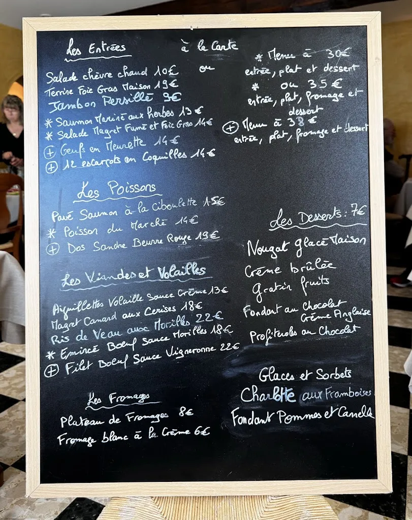 Menu_LA VIEILLE AUBERGE_Saulieu_image_2