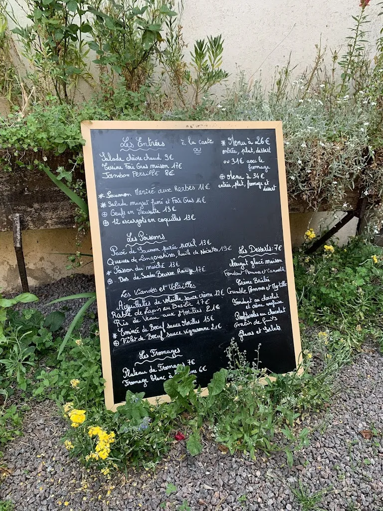 Menu_LA VIEILLE AUBERGE_Saulieu_image_3