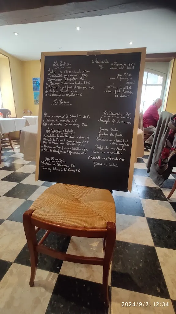 Menu_LA VIEILLE AUBERGE_Saulieu_image_4