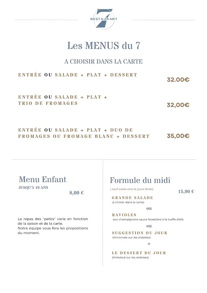 Menu_Restaurant le 7_Saulieu_image_2