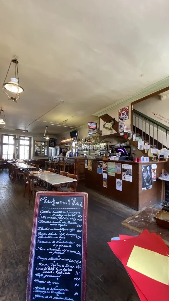 Menu_Café Parisien de saulieu_Saulieu_image_2