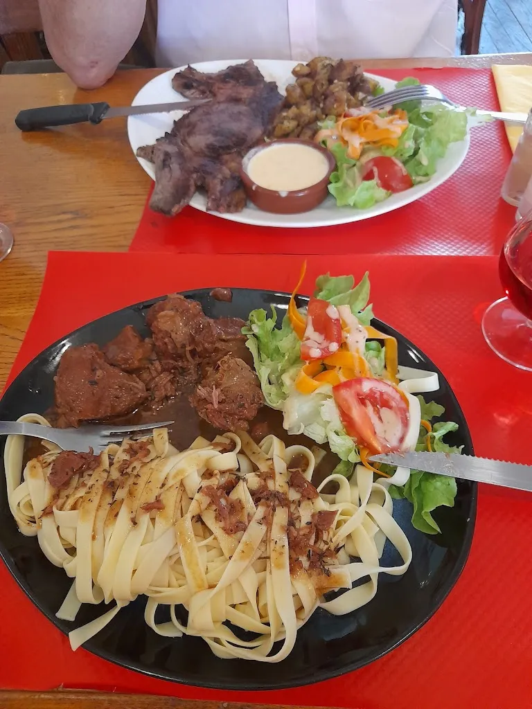 Menu_Café Parisien de saulieu_Saulieu_image_8