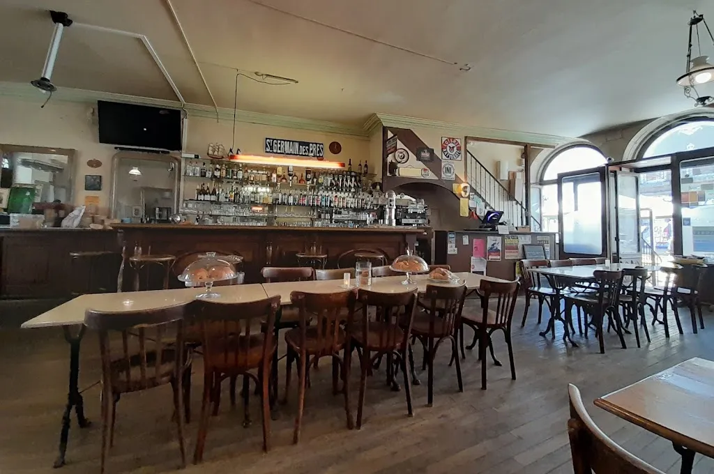 Café Parisien de saulieu Restaurant in Saulieu