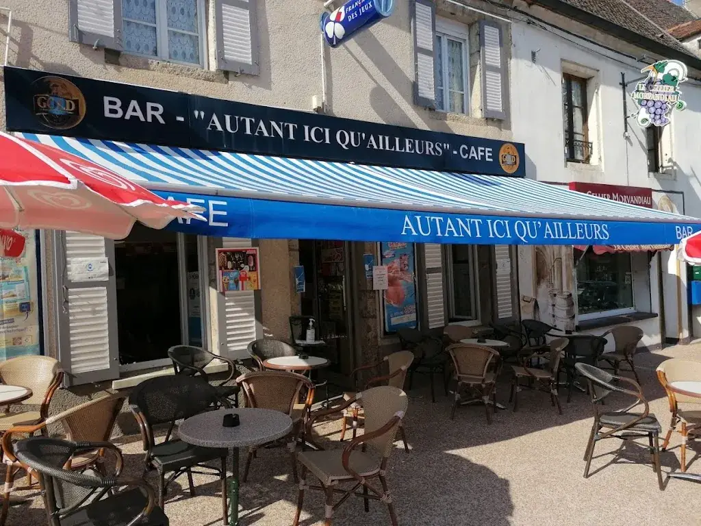 AUTANT ICI QU'AILLEURS restaurant in Saulieu
