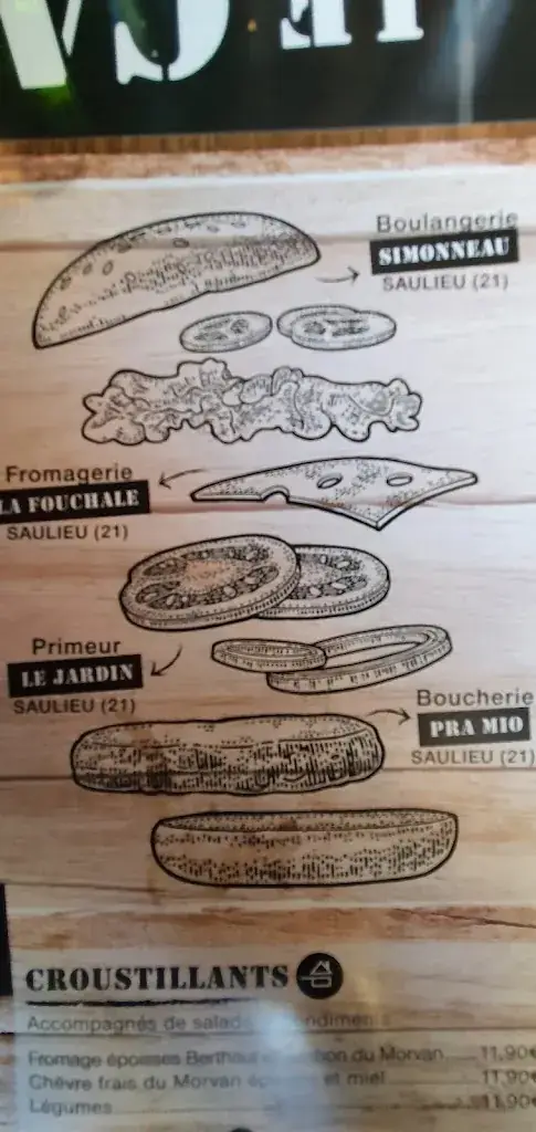 Menu_Le Caps Bar_Saulieu_image_4