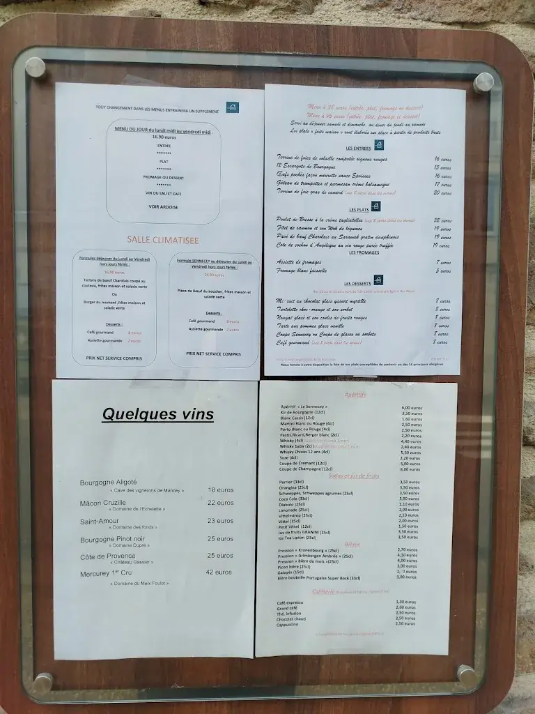 Menu_Le Sennecey_Sennecey-le-Grand_image_1