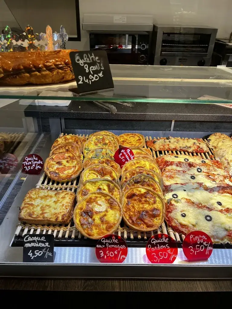 Menu_Boulangerie Pâtisserie La Crousti'Grigne_Sennecey-le-Grand_immagine_5