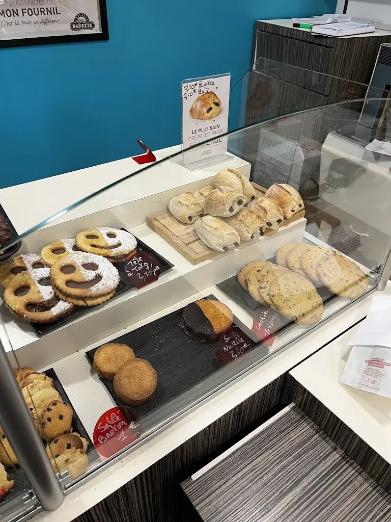 Menu_Boulangerie Pâtisserie La Crousti'Grigne_Sennecey-le-Grand_immagine_7