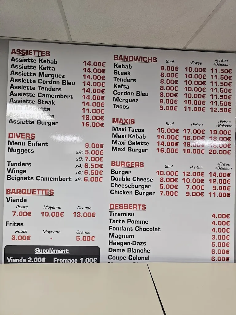 Menü_Yaban Kebab_Sennecey-le-Grand_Bild_1