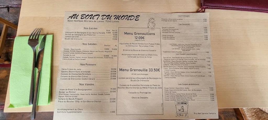 Menu_Au Bout Du Monde_Laives_image_4