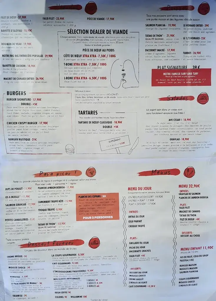 Menü_La Côte et l'Arête - Chambéry_Chambéry_Bild_3