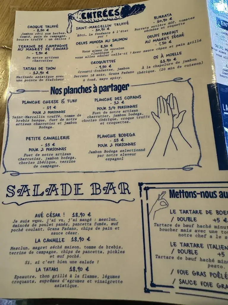 Menü_La Côte et l'Arête - Chambéry_Chambéry_Bild_4