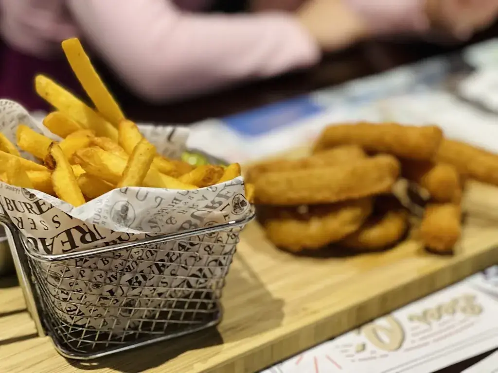 Menu_Au Bureau - Pub et Brasserie_Belfort_immagine_5