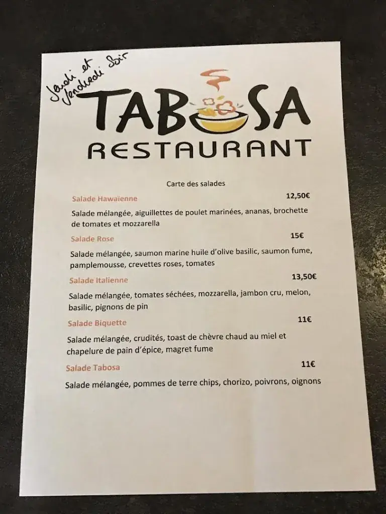 Menu_Restaurant Tabosa_Tavaux_image_2