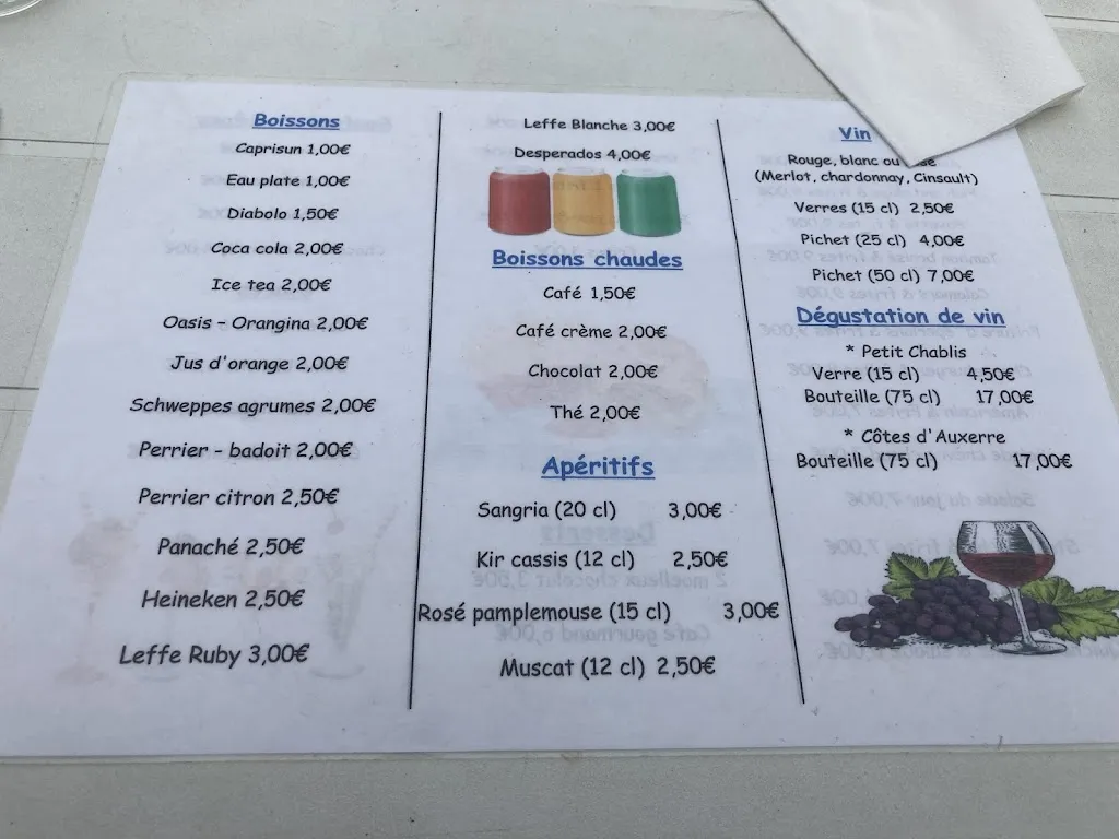 Menu_L’escale du canal_Tonnerre_image_3