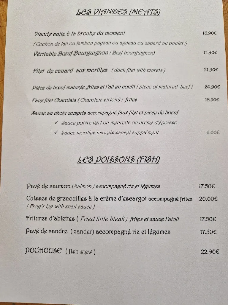 Menu_Restaurant La Marine_Seurre_image_2