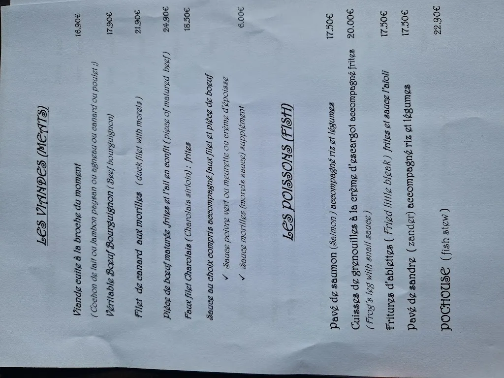 Menu_Restaurant La Marine_Seurre_image_3