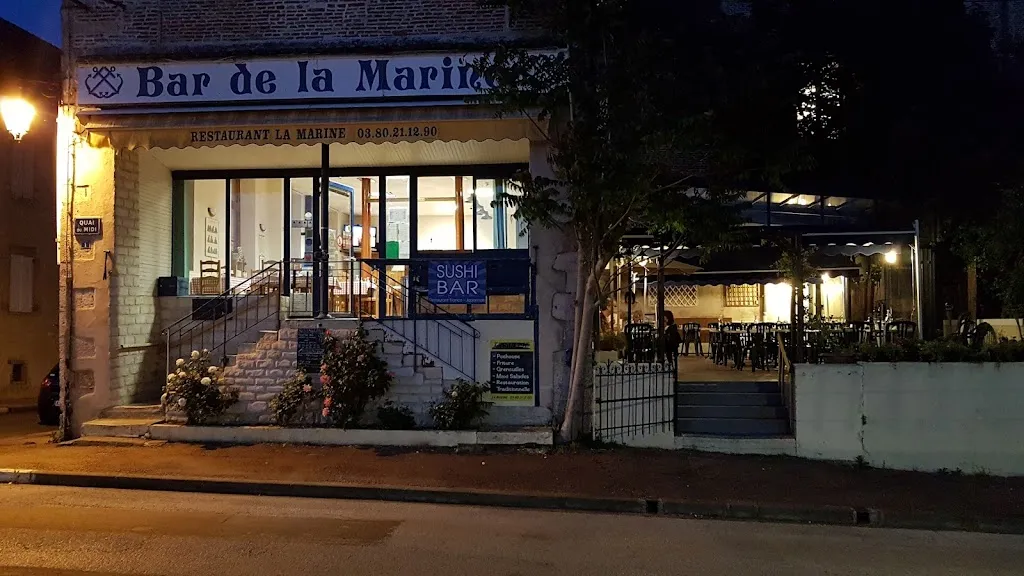 Restaurant La Marine restaurant à Seurre