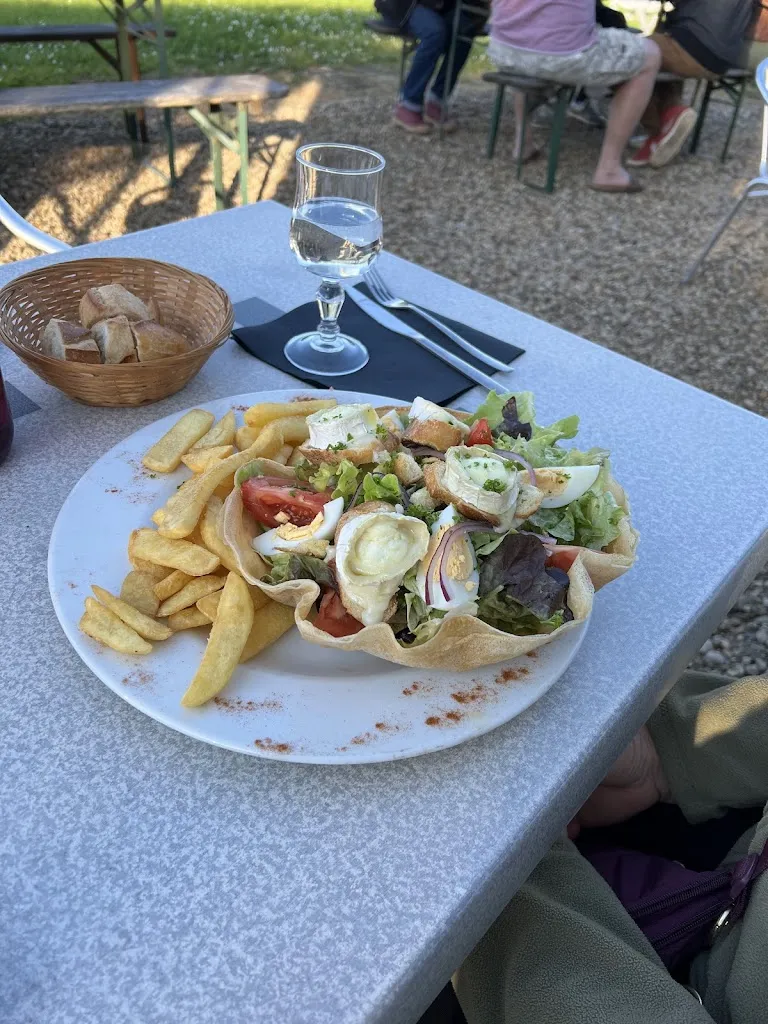 Harald Hinz_Restaurant La Plage Camping de Seurre_Pouilly-sur-Saône_avis