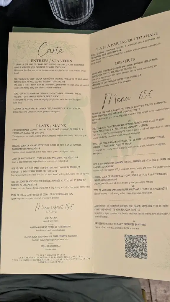 Menu_L'Aile ou la Cuisse_Saint-Rémy-de-Provence_image_3