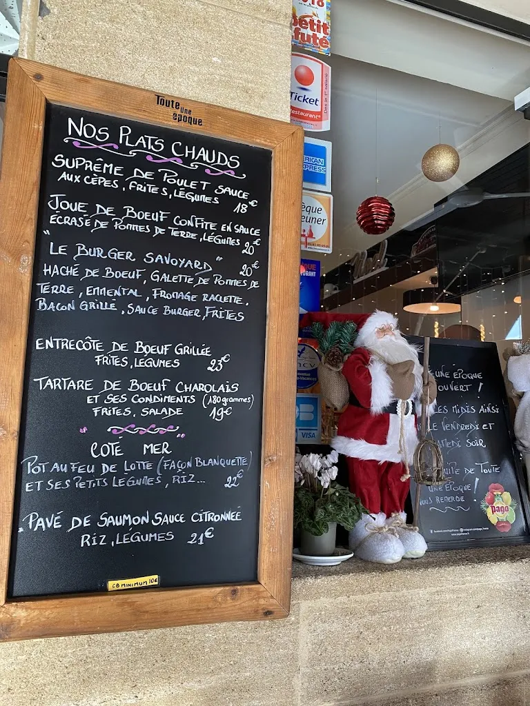 Menu_Toute une Epoque_Saint-Rémy-de-Provence_immagine_1