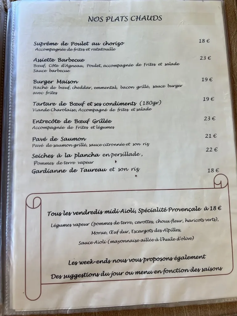 Menu_Toute une Epoque_Saint-Rémy-de-Provence_immagine_2