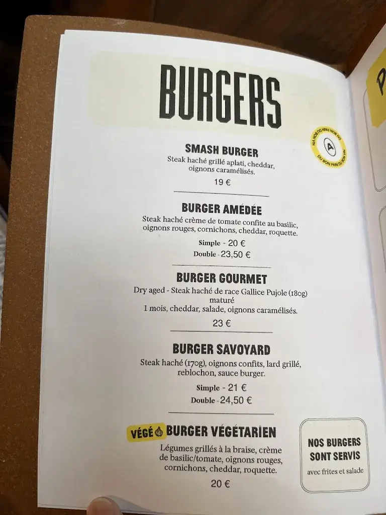 Menu_Restaurant Amedee_Chambéry_image_1